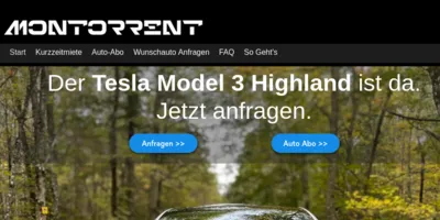 montorrent Mietwagen Screenshot