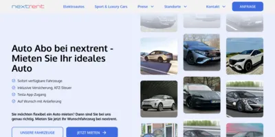 NEXTRENT Mietwagen Screenshot