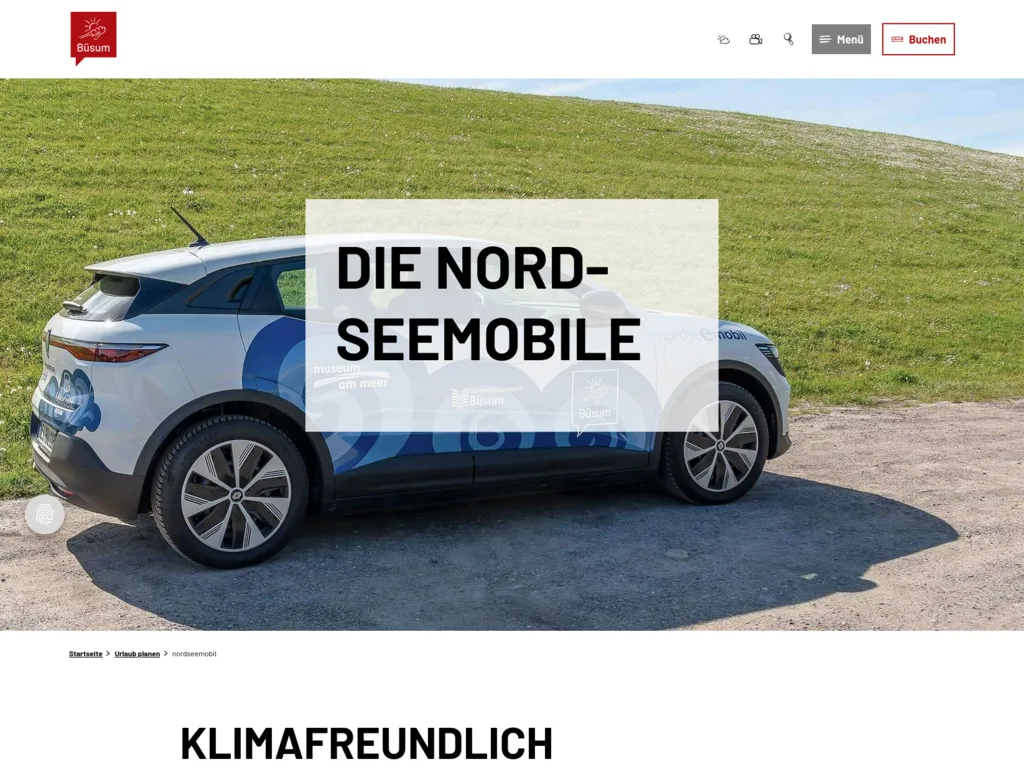 Nordseemobil Screenshot
