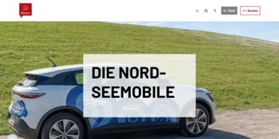 Nordseemobil Mietwagen Screenshot