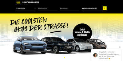 StarCar Mietwagen Screenshot
