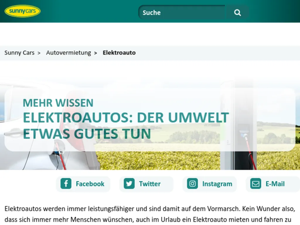 SunnyCars Screenshot