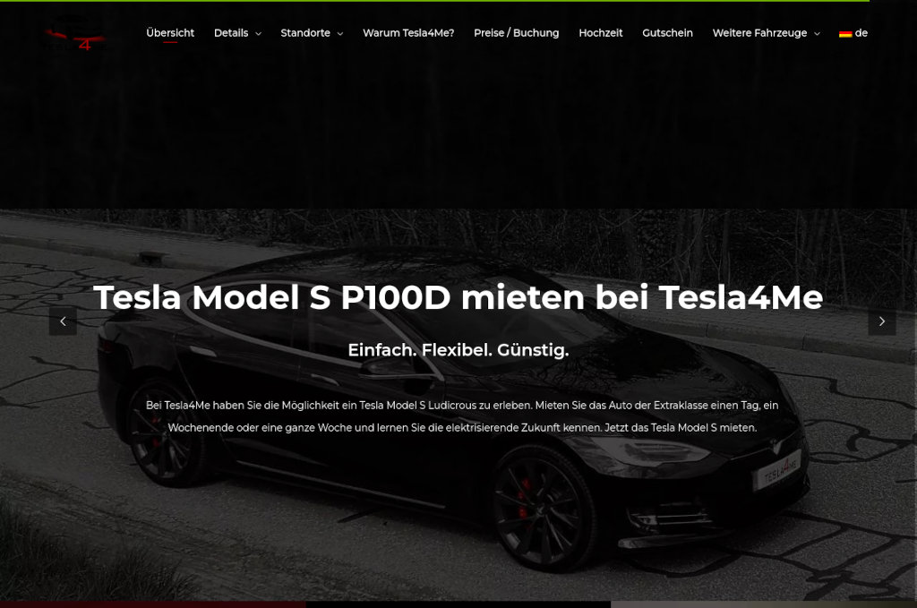 Tesla4Me Screenshot