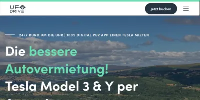 UfoDrive Mietwagen Screenshot
