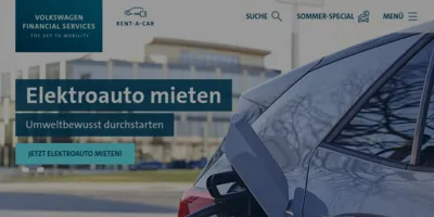 VW FS Rent-a-Car Mietwagen Screenshot