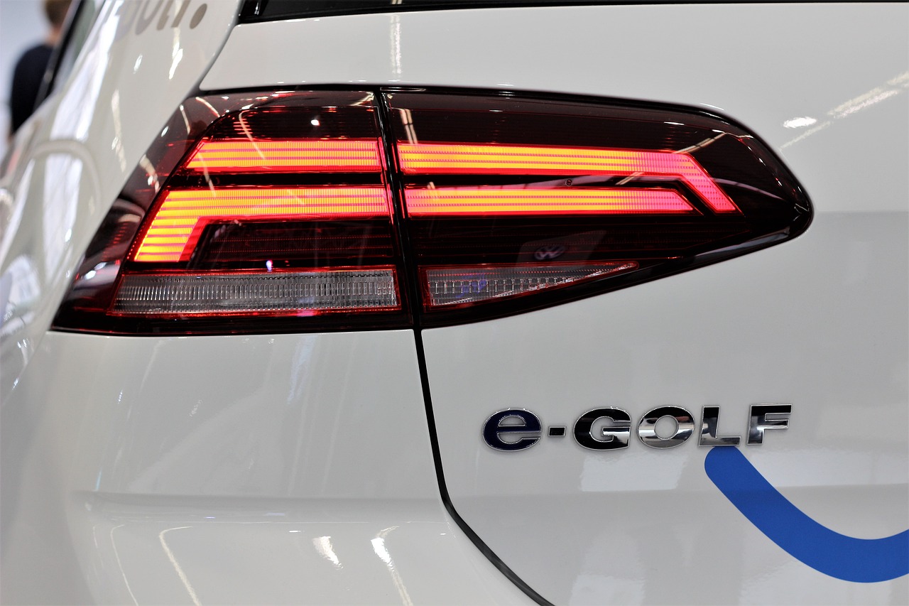 VW e-Golf Licht